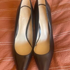 Nine West Elegant Black Heels
